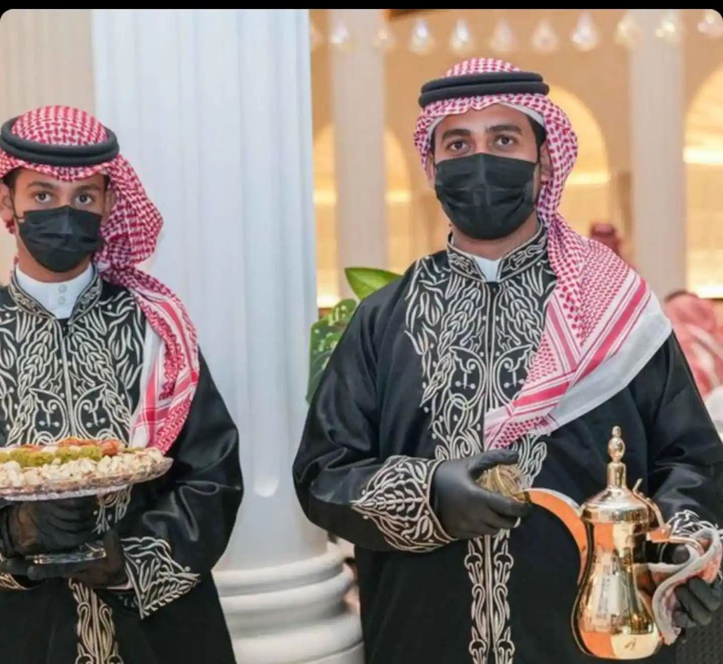 ضيافة عربية أصيلة للمناسبات الرسمية في الرياض