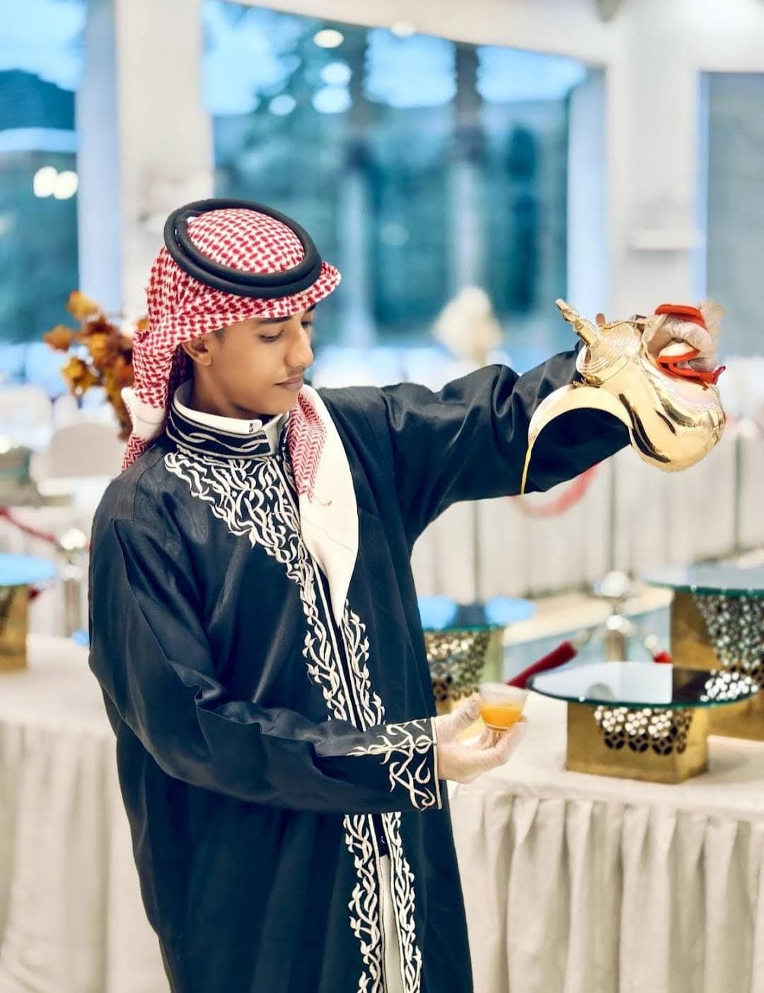 خدمات قهوجيين للمناسبات الخاصة والفعاليات في الرياض